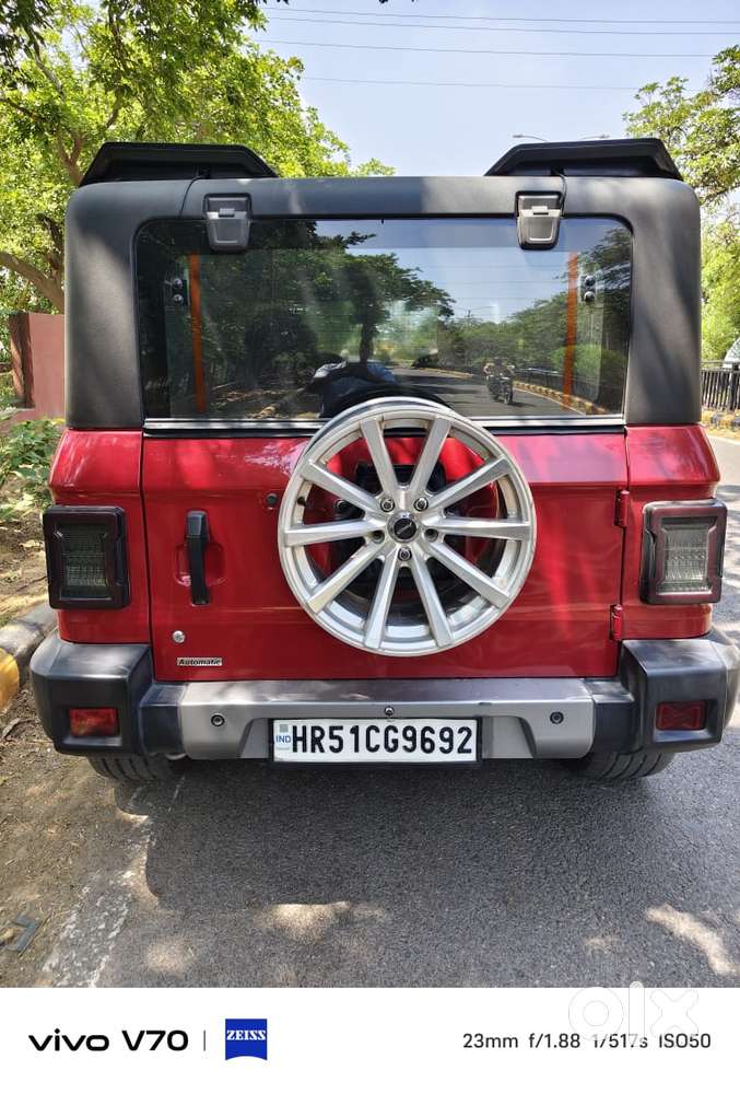 Mahindra Thar Lx 4x4 Hardtop, 2022, Diesel