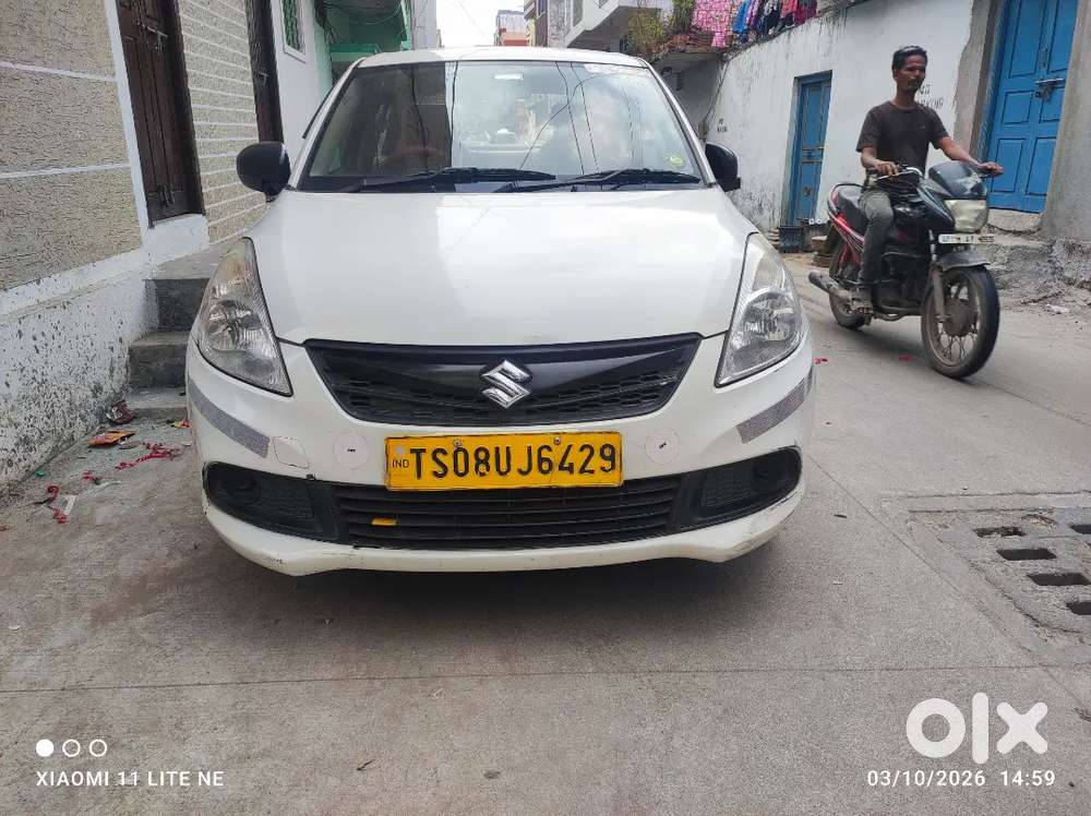 Swift Dzire Tour 2022 With 142000 Km