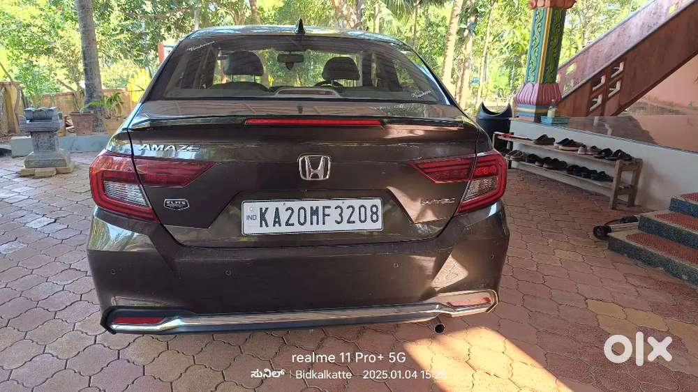 Honda Amaze Elite 2024 Edition Mt
