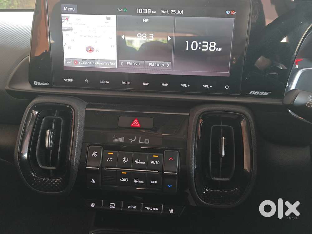 Kia Sonet 2021 Petrol