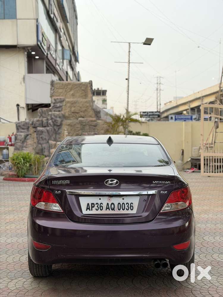 Hyundai Verna Crdi 1.6 Sx, 2012, Diesel
