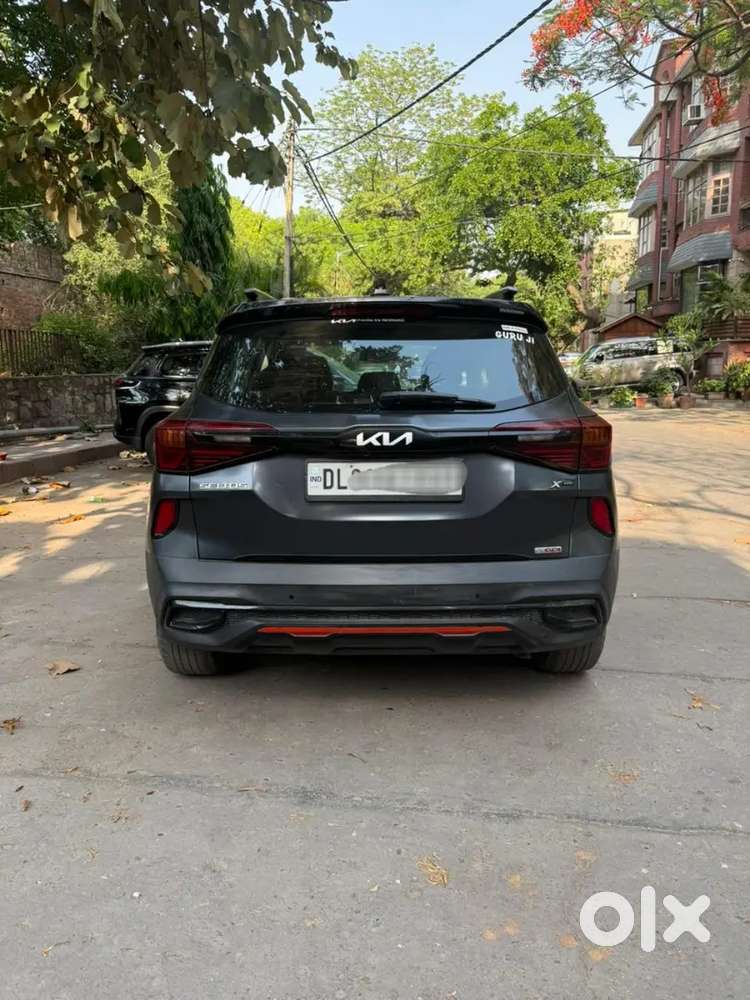 Kia Seltos Xline 1.4 Turbo Petrol Top Model  Mint Condition Delhi Ncr