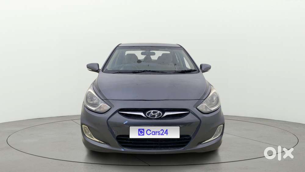 Hyundai Verna Fluidic 1.6 Vtvt Sx, 2012, Cng & Hybrids
