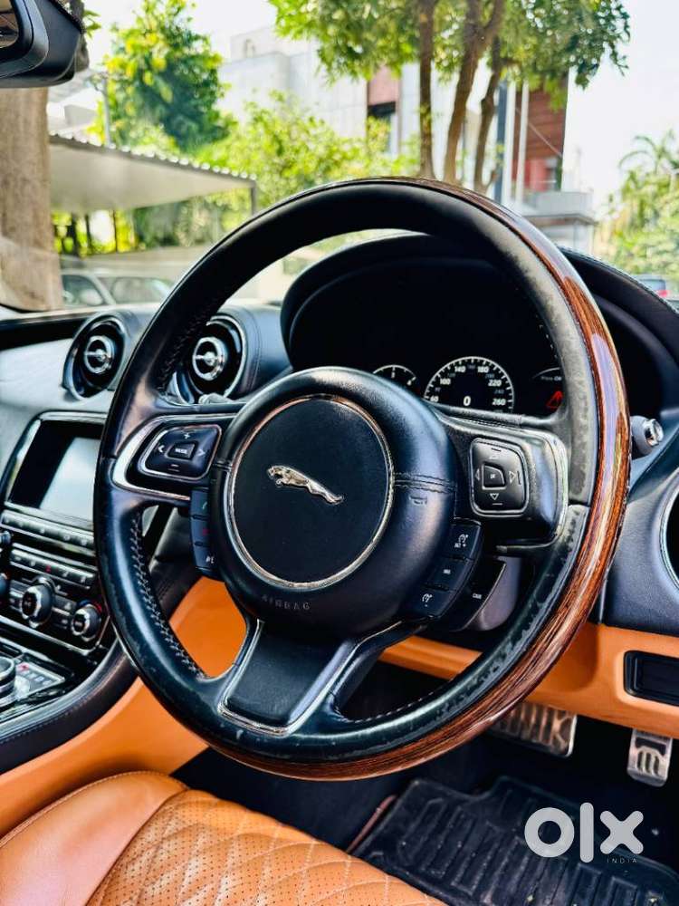 Jaguar Xj L 3.0 V6 Portfolio, 2016, Diesel
