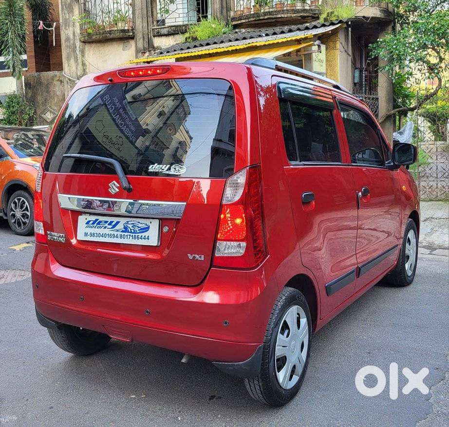 Maruti Suzuki Wagon R Vxi Plus, 2018, Petrol
