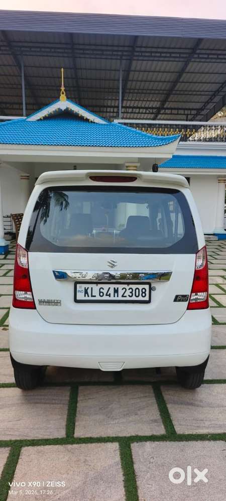 Maruti Suzuki Wagon R Lxi Cng, 2016, Petrol