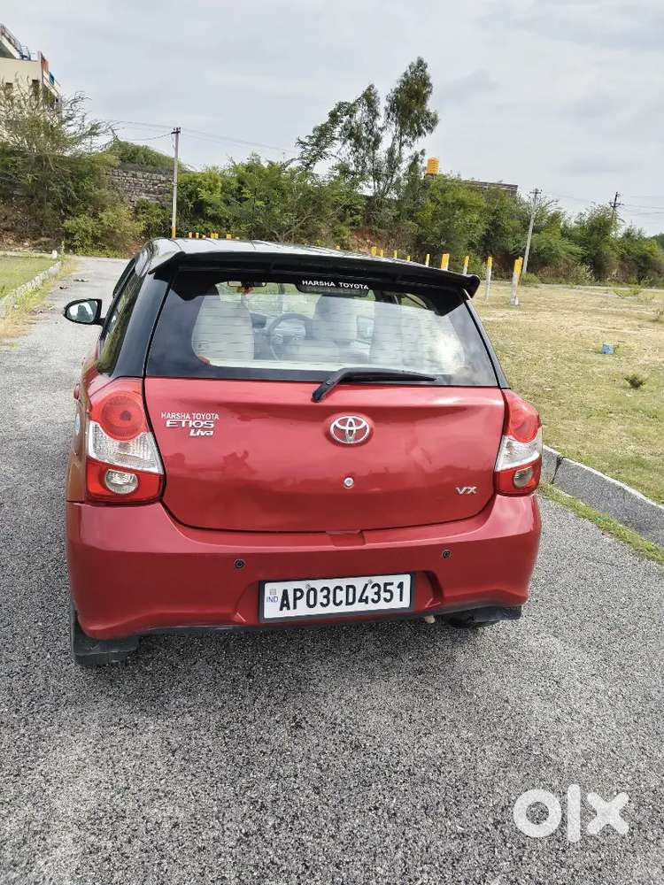 Toyota Etios Liva 2017