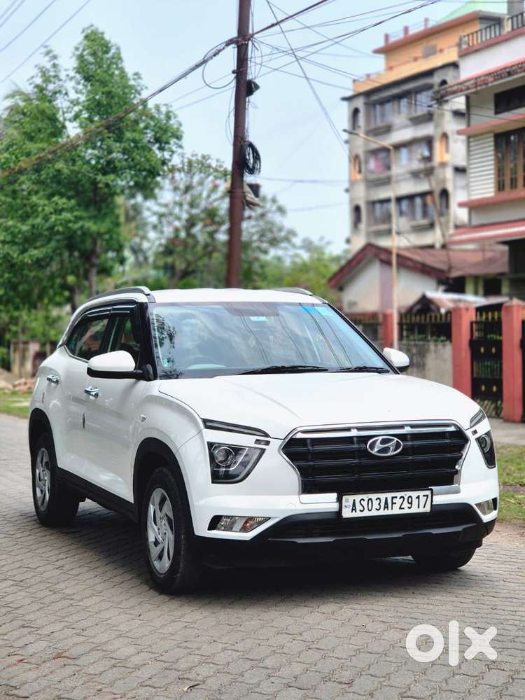 Hyundai Creta, 2021, Petrol