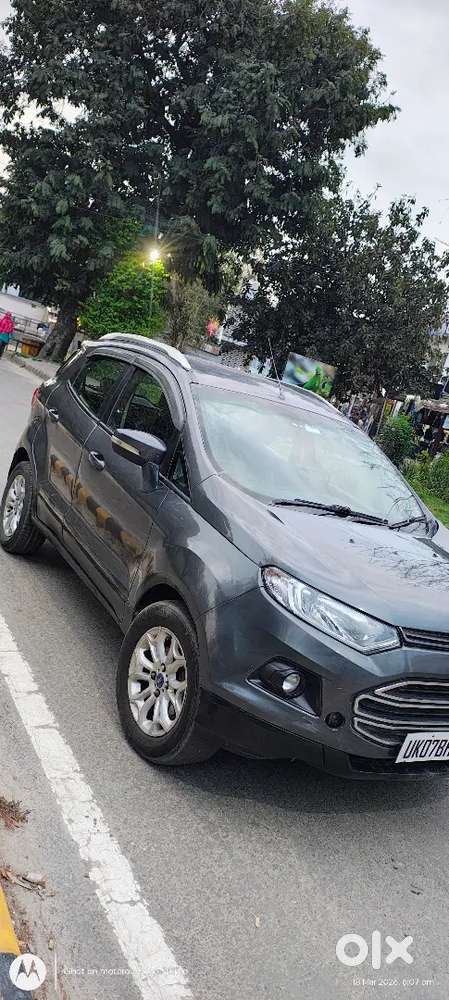 Ford Ecosport 2015 Diesel 65000 Km Driven