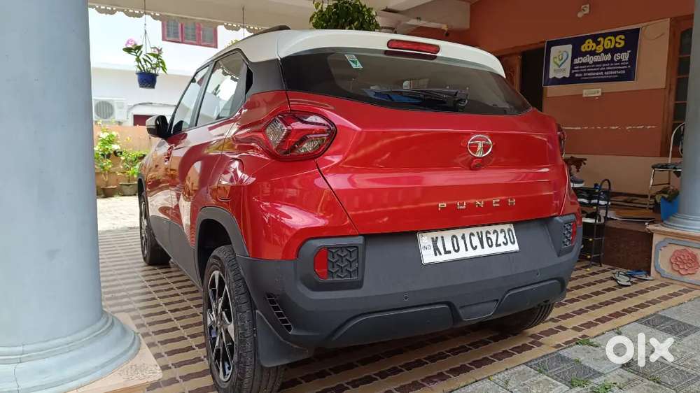 Tata Punch Cre 1.2l Petrol Manual