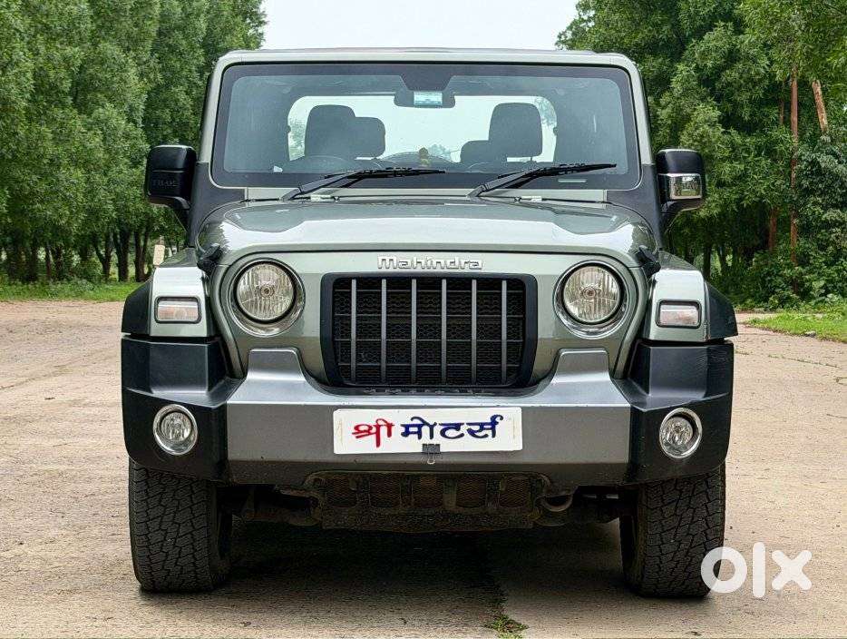 Mahindra Thar 2.0 Ax Convertible Diesel Mt 4 Str, 2021, Diesel