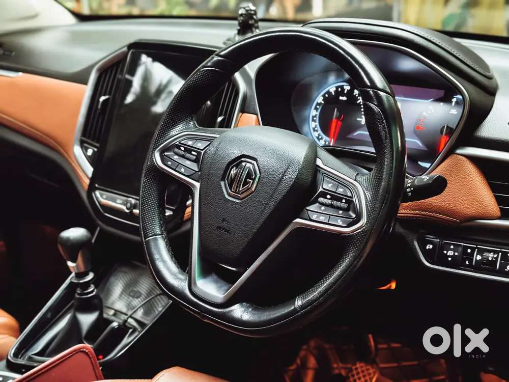 Mg Hector Plus 2021 Diesel 35000 Km Driven