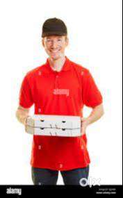 pizza Delivery boys for mhow