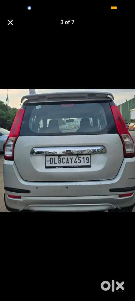 Maruti Suzuki Wagon R 2019 Petrol & Cng 60000 Km Driven