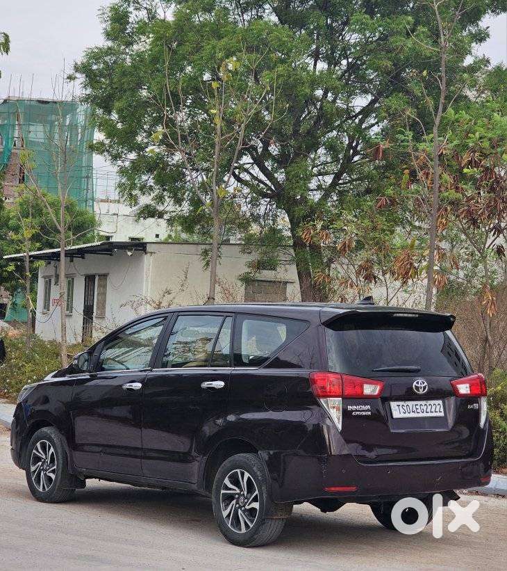Toyota Innova Crysta G 7 Str, 2021, Diesel