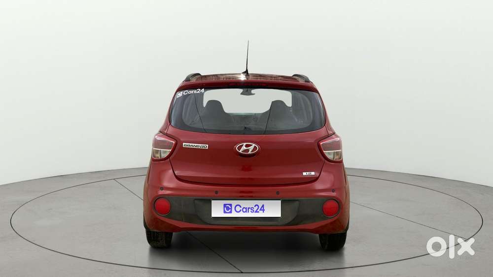 Hyundai Grand I10 1.2 Kappa Magna At, 2019, Petrol