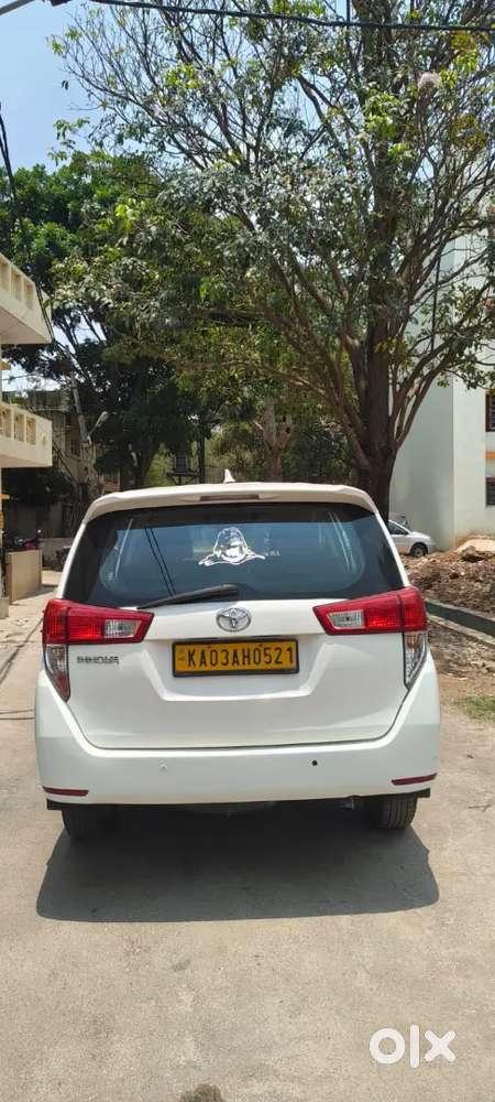 Toyota Innova Crysta 2019