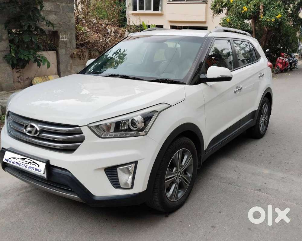 Hyundai Creta 1.6 Sx At Crdi, 2017, Diesel