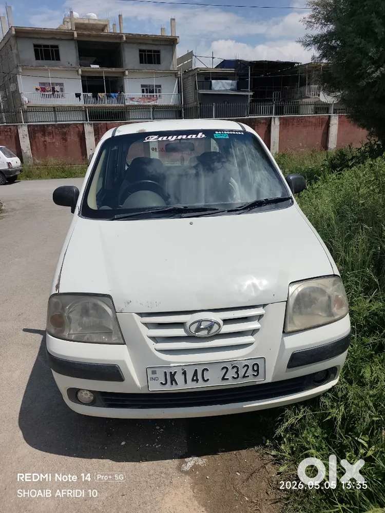 Hyundai Santro Xing 2012 Lpg 118000 Km Driven