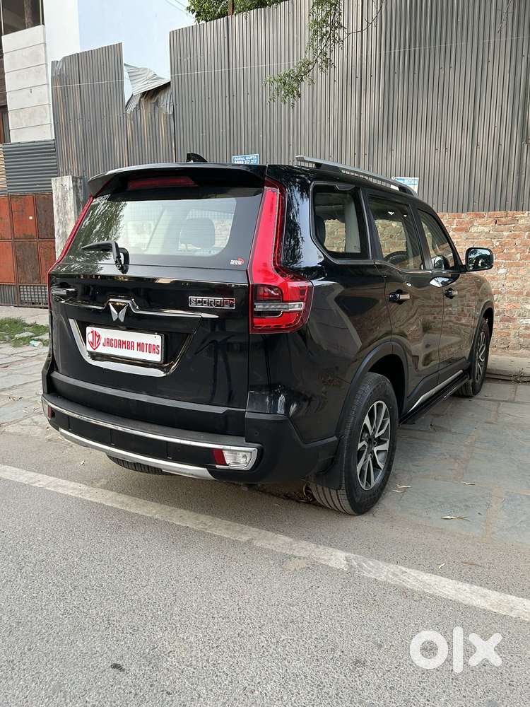 Mahindra Scorpio N Z8 L Petrol At 7 Str, 2022, Petrol