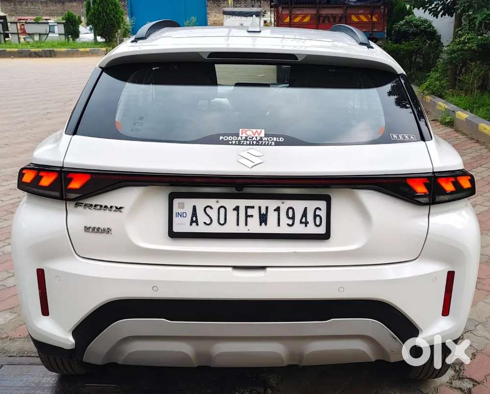 Maruti Suzuki Fronx Delta Plus 2024