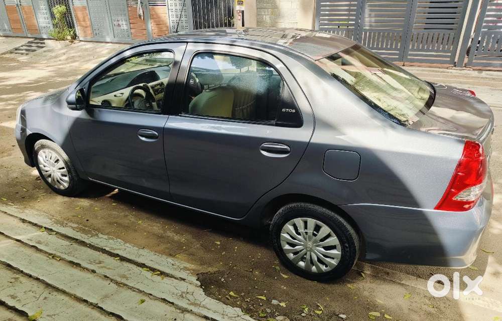Toyota Etios 1.5 V, 2019, Petrol