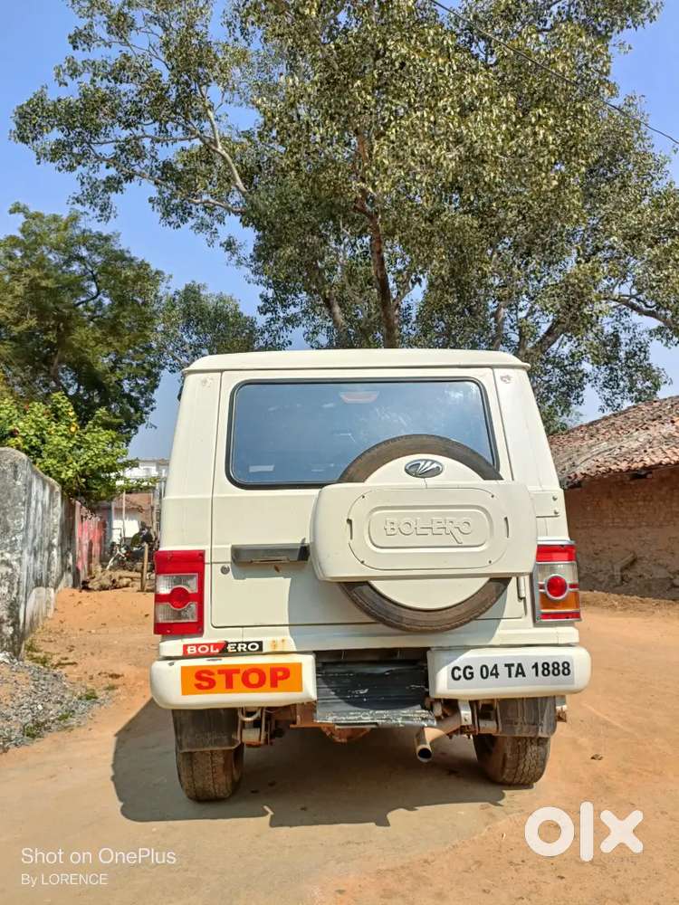Mahindra Bolero 2012