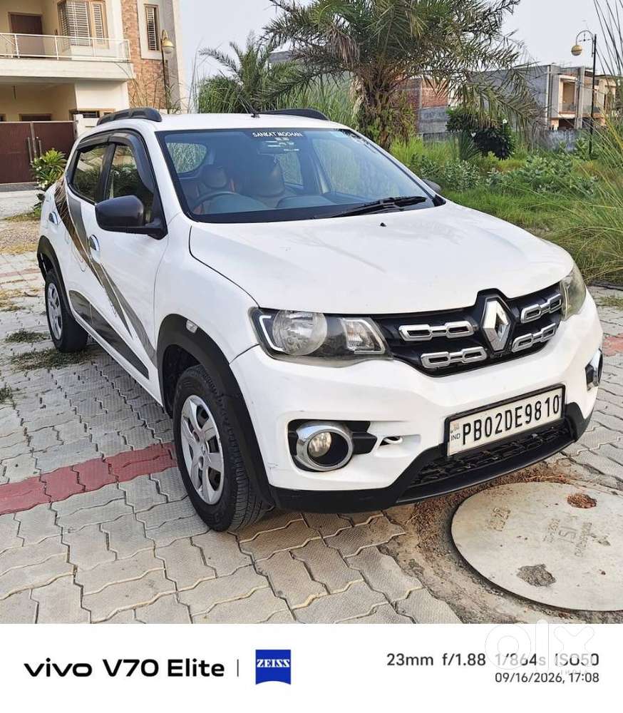 Renault Kwid Rxt Optional, 2017, Petrol