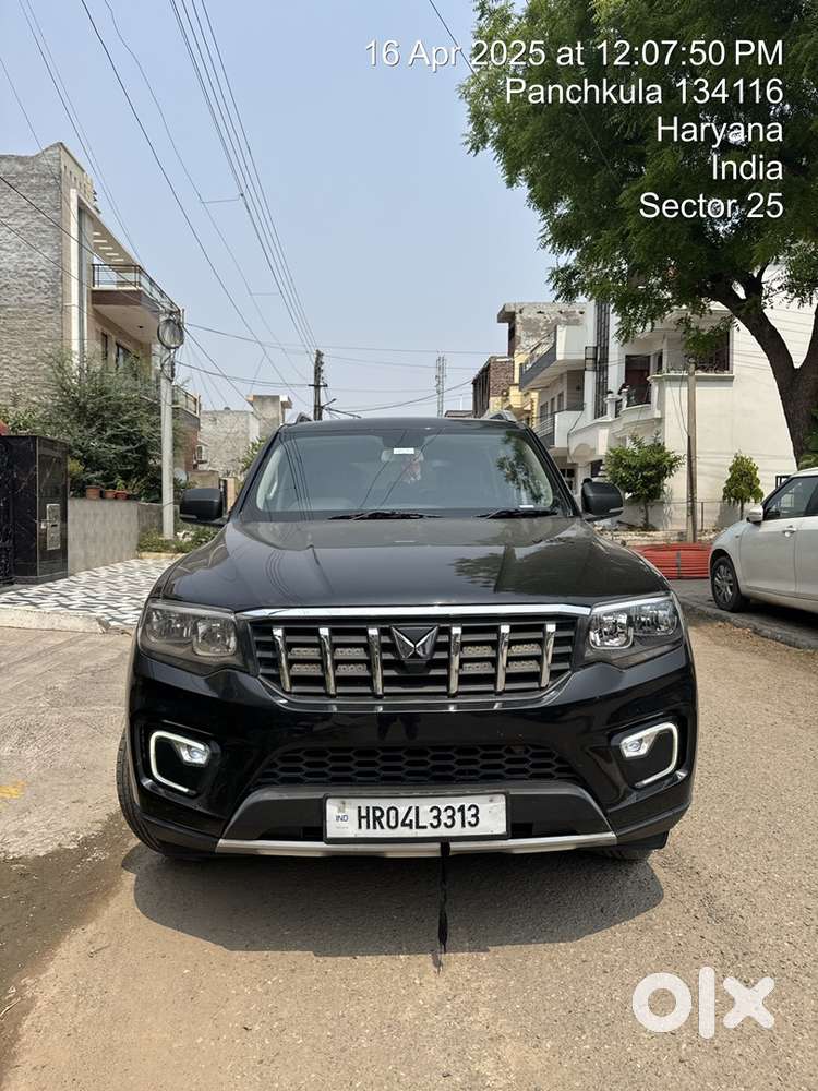 Mahindra Scorpio N 2024 Diesel Manual