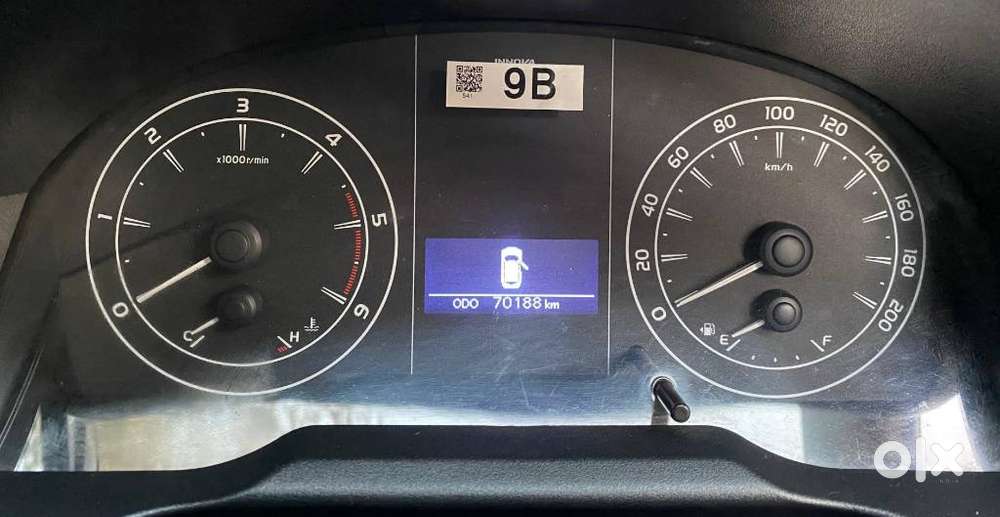 Toyota Innova Crysta 2.4 Gx Limited Edition 8 Str, 2024, Diesel