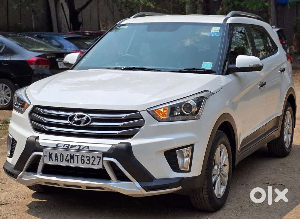Hyundai Creta 1.6 Sx (o) Vtvt, 2017, Petrol