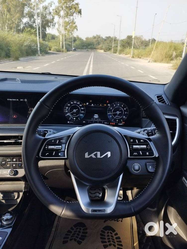 Kia Seltos Gtx Plus 1.5 Turbo Petrol Dct, 2024, Petrol