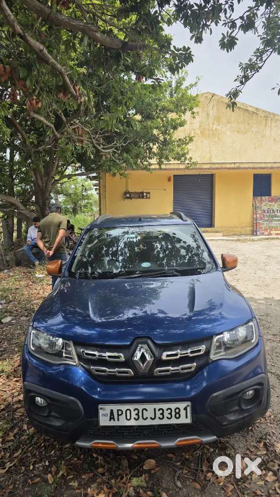 Renault Kwid 2017 Climber Petrol