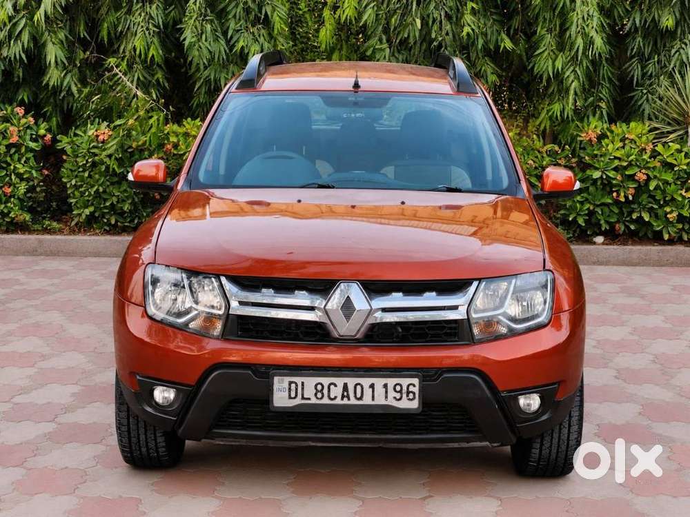 Renault Duster 110ps Diesel Rxl Amt, 2017, Diesel