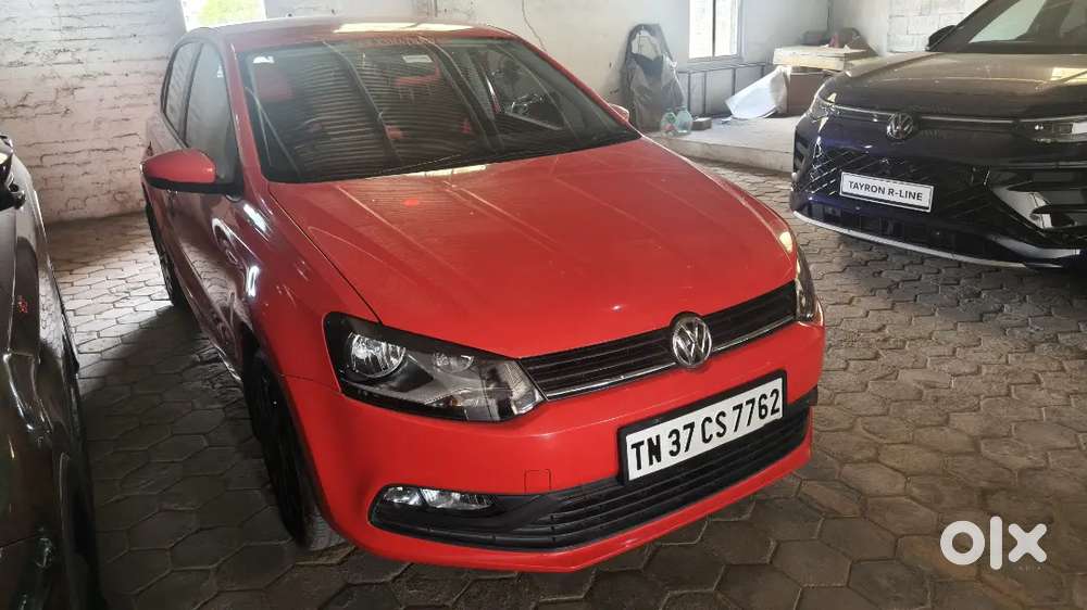 Volkswagen Polo 2017 Car