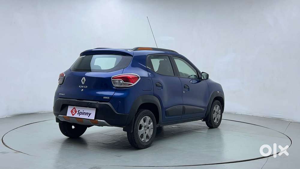 Renault Kwid 2019-ongoing 1.0 Climber Amt, 2018, Petrol