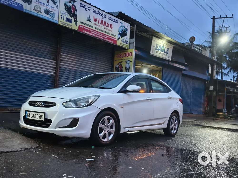 Hyundai Verna 2012 Diesel Well Maintained