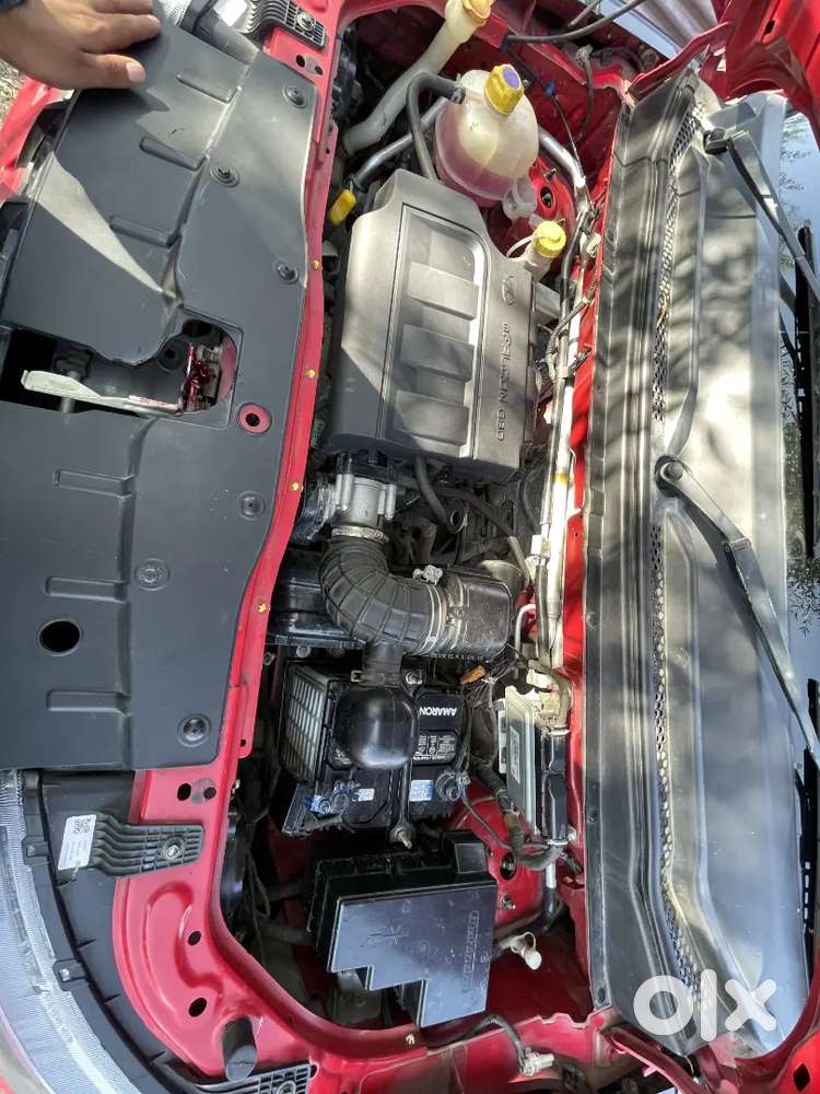 Mahindra Kuv100 Nxt 2018 Model Car
