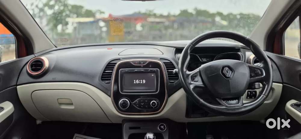 Renault Captur Platine Diesel, 2018, Diesel