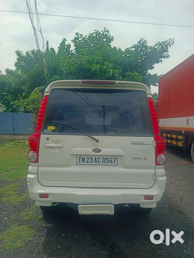 Mahindra Scorpio, 2007, Diesel