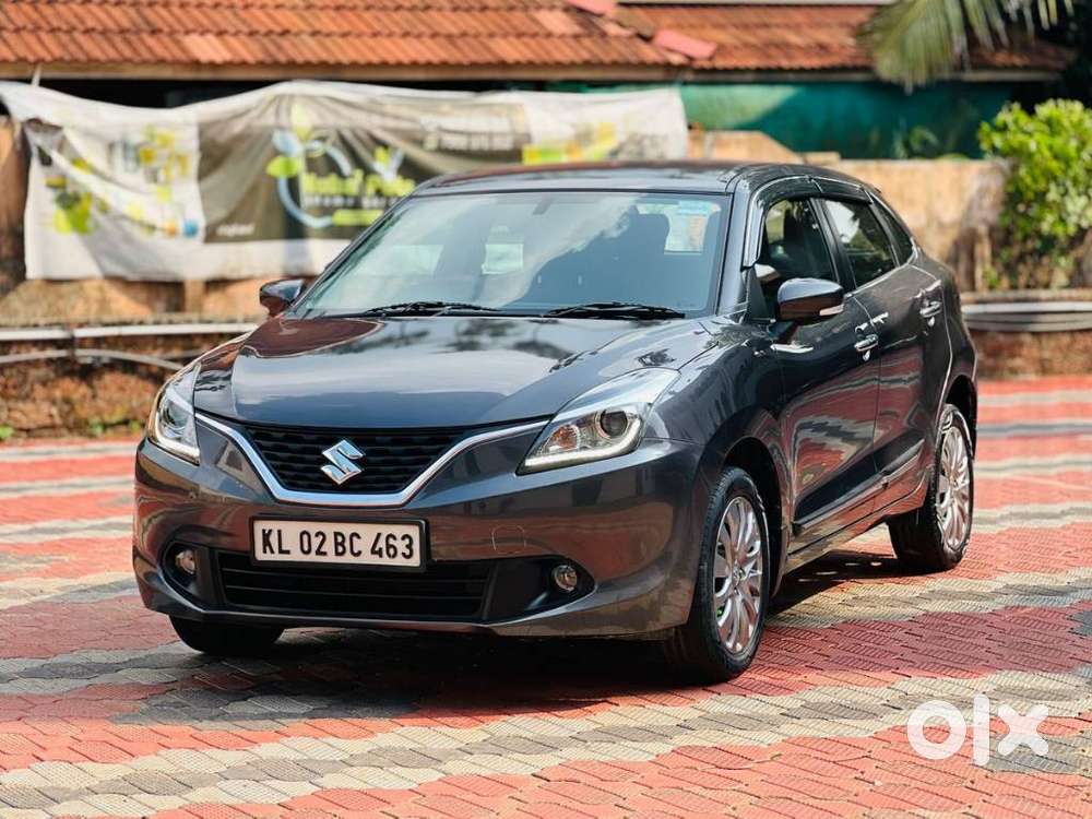 Maruti Suzuki Baleno Alpha, 2017, Petrol