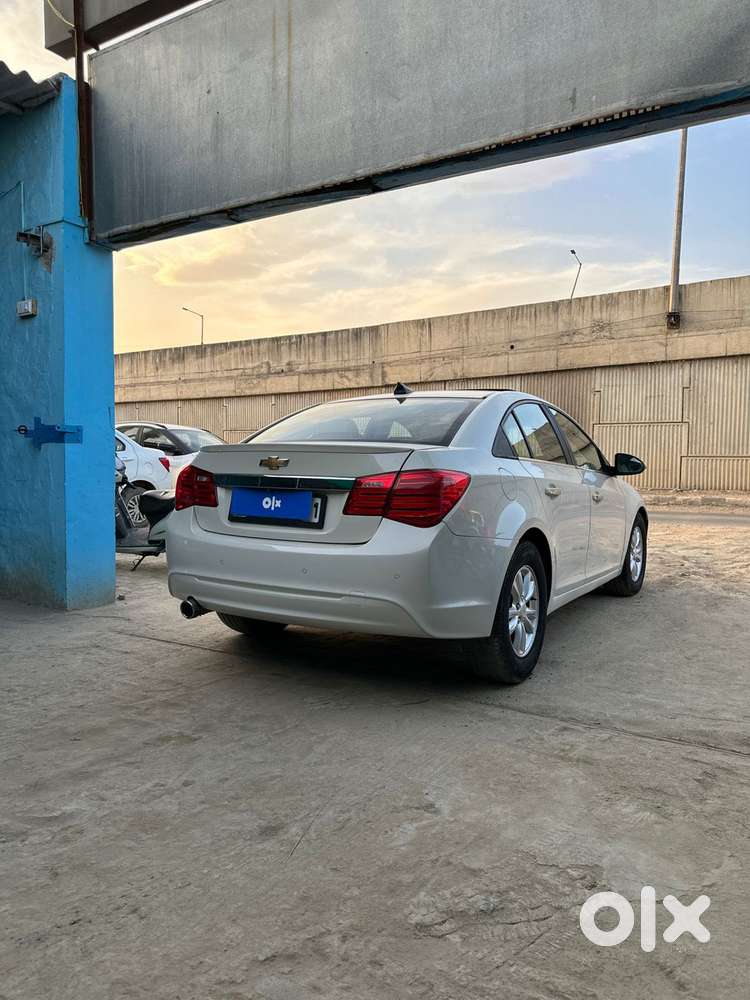 Chevrolet Cruze Ltz, 2017, Diesel