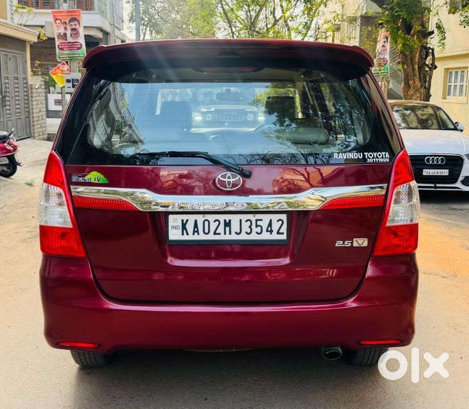 Toyota Innova 2.5 Vx 7 Str, 2014, Diesel