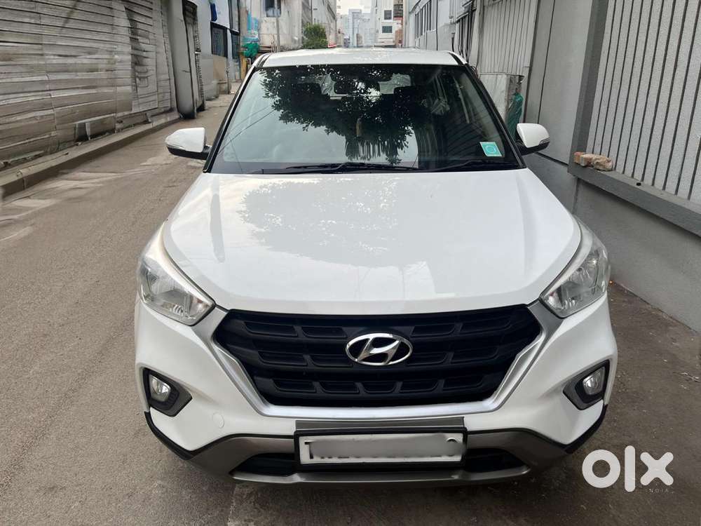 Hyundai Creta 1.6 E Plus, 2019, Petrol