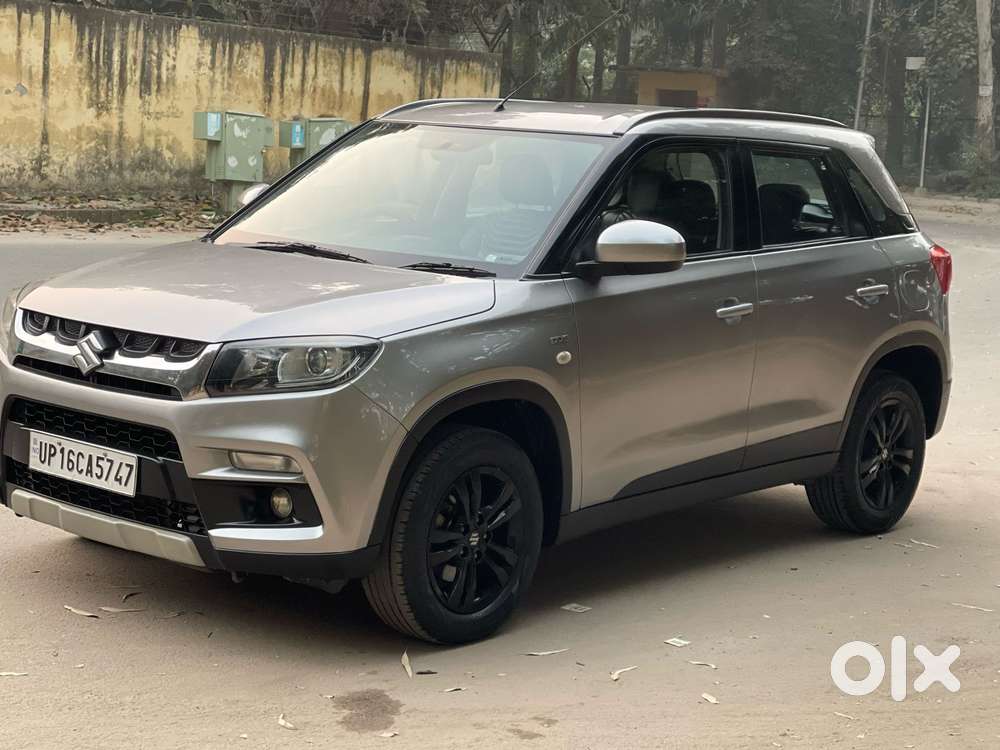 Maruti Suzuki Brezza Zdi+ Dual Tone, 2018, Diesel