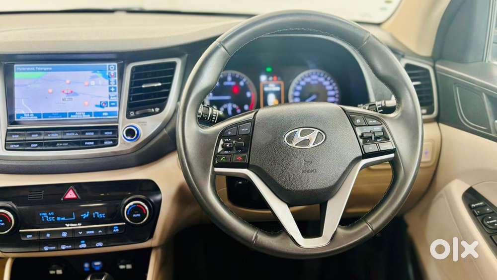 Hyundai Tucson [2016-2020] 2.0 Gls 2wd At Diesel, 2016, Diesel