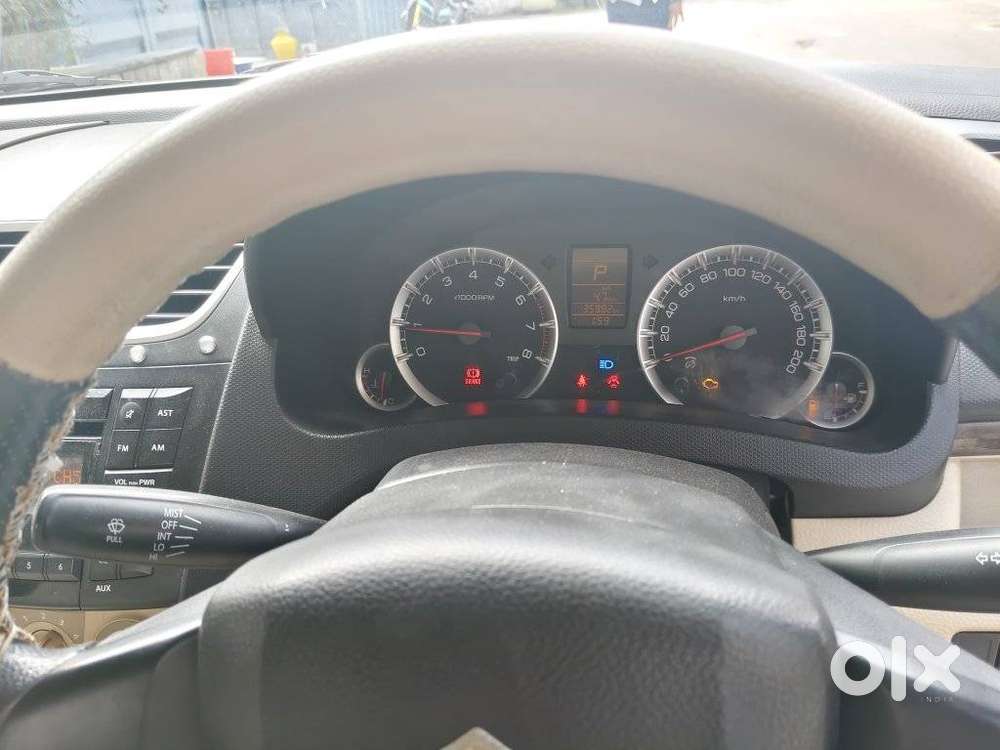 Maruti Suzuki Swift Dzire Vxi(o) Amt, 2016, Petrol