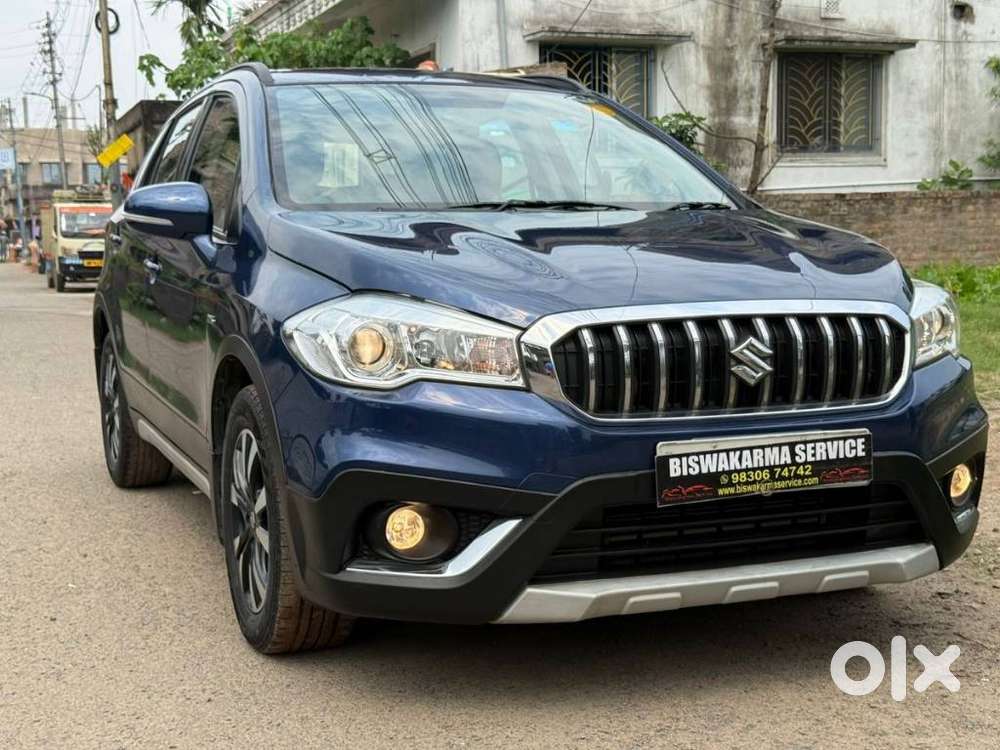 Maruti Suzuki S Cross Delta Shvs, 2018, Diesel