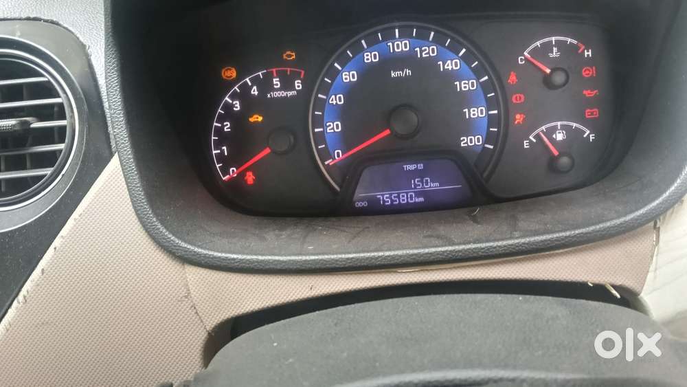 Hyundai Xcent Sx Automatic 1.2 (o), 2016, Diesel
