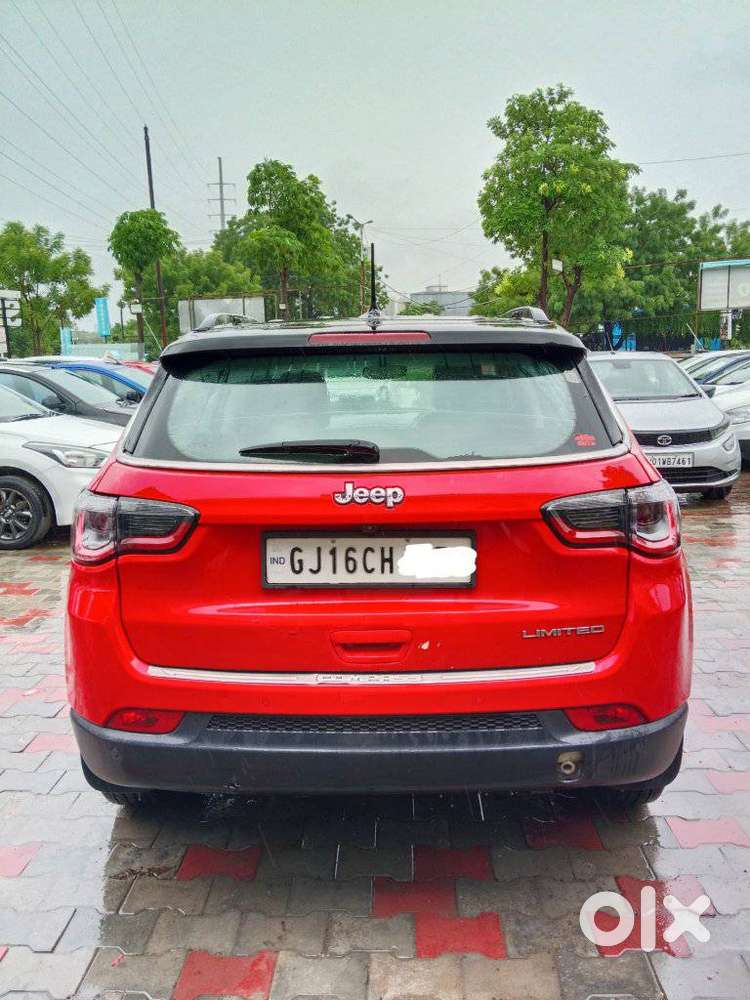 Jeep Compass 2.0 Limited 4x4, 2018, Diesel